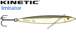 Kinetic Imitator 97 mm 20 g Grün / Pearlweiß