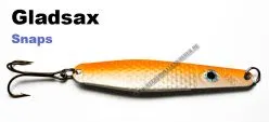 Gladsax Snaps Blinker - 20g - Fluo Orange / Pealweiß