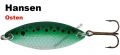 Hansen Osten 47mm  10 g Green / Silver