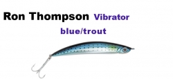 Vibrator 100mm 18g blue trout