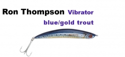 Vibrator 100mm 18g blue/gold trout