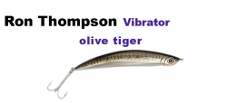 Vibrator 100mm 18g olive/tiger