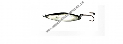 Flemmings Fiskegrej Boss Blinker 60 mm 16 g silber / schwarz