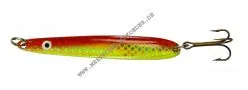 Flemmings Sesam Blinker 97 mm 12 g rot / gelb