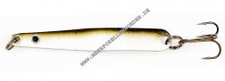 Kinetic Asator 110mm 25g Olive/Weiss