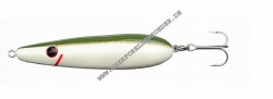 Kinetic Steelhead Wobbler 84mm 18g Grün / Pealweiss