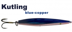 Kutling -  rot / kupfer metallic  / blau- 20g