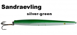 Sandgraevling - Green Silver - 16g