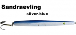 Sandgraevling - Blue Silver - 16g