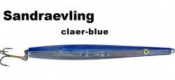 Sandgraevling - Clear-Blue - 16g