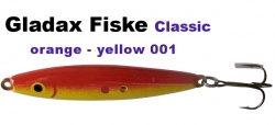 Gladsax Classic Wobbler 68mm 12g Rot / Gelb
