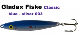 Classic-Wobbler - 75mm 16g - Blau / Silber