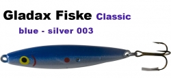 Gladsax Classic Wobbler  68mm 12g Blau / Silber