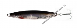 Grizzly Trout 57mm 12g schwarz / silber