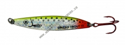 Grizzly Trout 57mm 12g fluo gelb / pealweiss / fluo roter Schwanz