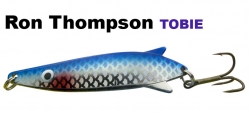 Ron Thompson Tobie Blinker - 80 mm / 18g - Farbe silver / blue