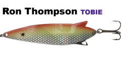 Ron Thompson Tobie Blinker - 80 mm / 18g - Farbe silver / orange