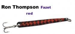 R.T. Fazet Spoon - 20g - red - 120 mm