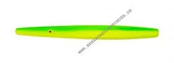 Sølvpilen Inliner 100 mm 19g Gelb / Grün
