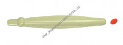Torpedo Inliner 75mm 20g Weiß