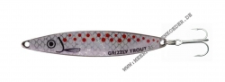 Grizzly Trout 78mm 15g pealweiss mit roten Punkten