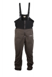 Scierra Fleece Latzhose Overall Gr. L Farbe: grau / schwarz