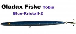 Gladsax TOBIS-Wobbler - 23g Blue-Kristall