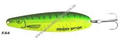 Grizzly Spoon Gr. L 140mm R&uuml;gen Tiger UV