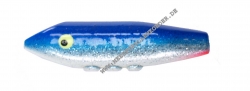 Dumhle Inliner Wobbler 62 mm 19 g Blau / Silber Glitter