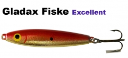 Excellent - Wobbler - 90mm 20g Rot/Gold