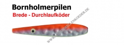 Bornholmerpilen Brede Inliner 68 mm 15g Fluo Rot / Titan Silber