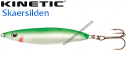 Kinetic Skaersilden 61mm 10g Grün / Silber mit Lackschaden !!!!!