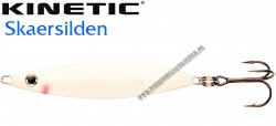 Kinetic Skaersilden 61mm 10g Pearlweiß mit Lackschaden !!!!!