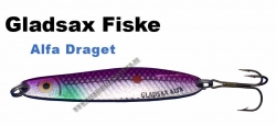 Gladsax - Alfa - Draget - 80mm   25g Pink/Silber/Reflex