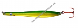 Grizzly Tobis Blinker 103mm 15g grün / gold Glitter