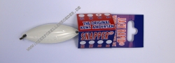 Original Snapper Blinker 10g Weiss by Jack Rapid