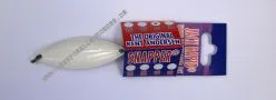 Original Snapper Blinker 12g Weiss by Jack Rapid